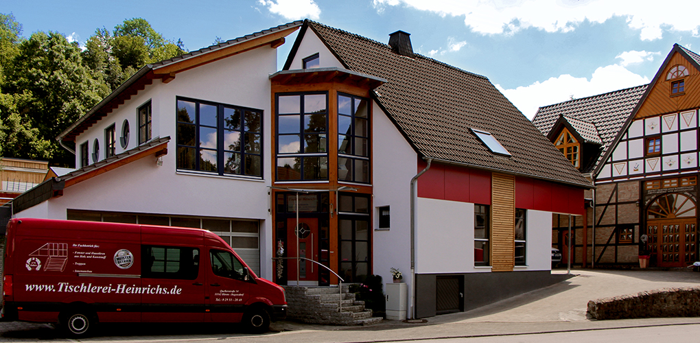 Aussenansicht Tischlerei Heinrichs